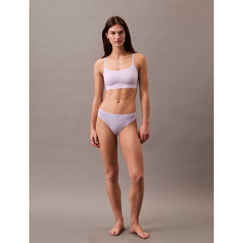 Calvin Klein Invisibles Microfiber Stretch Lght Lined Bralette image number 3